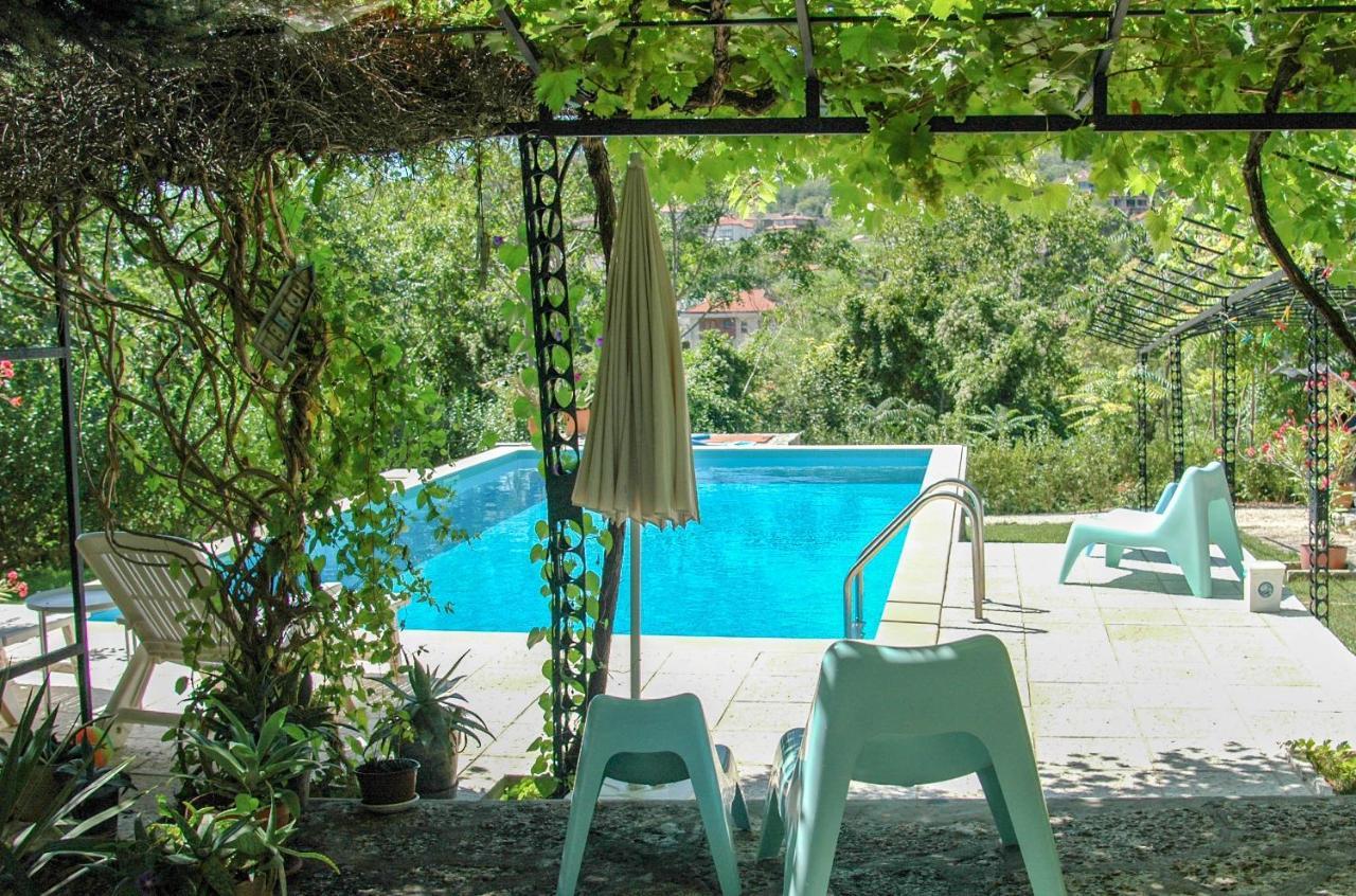 Villa Regina Serafina Balcic Exterior foto