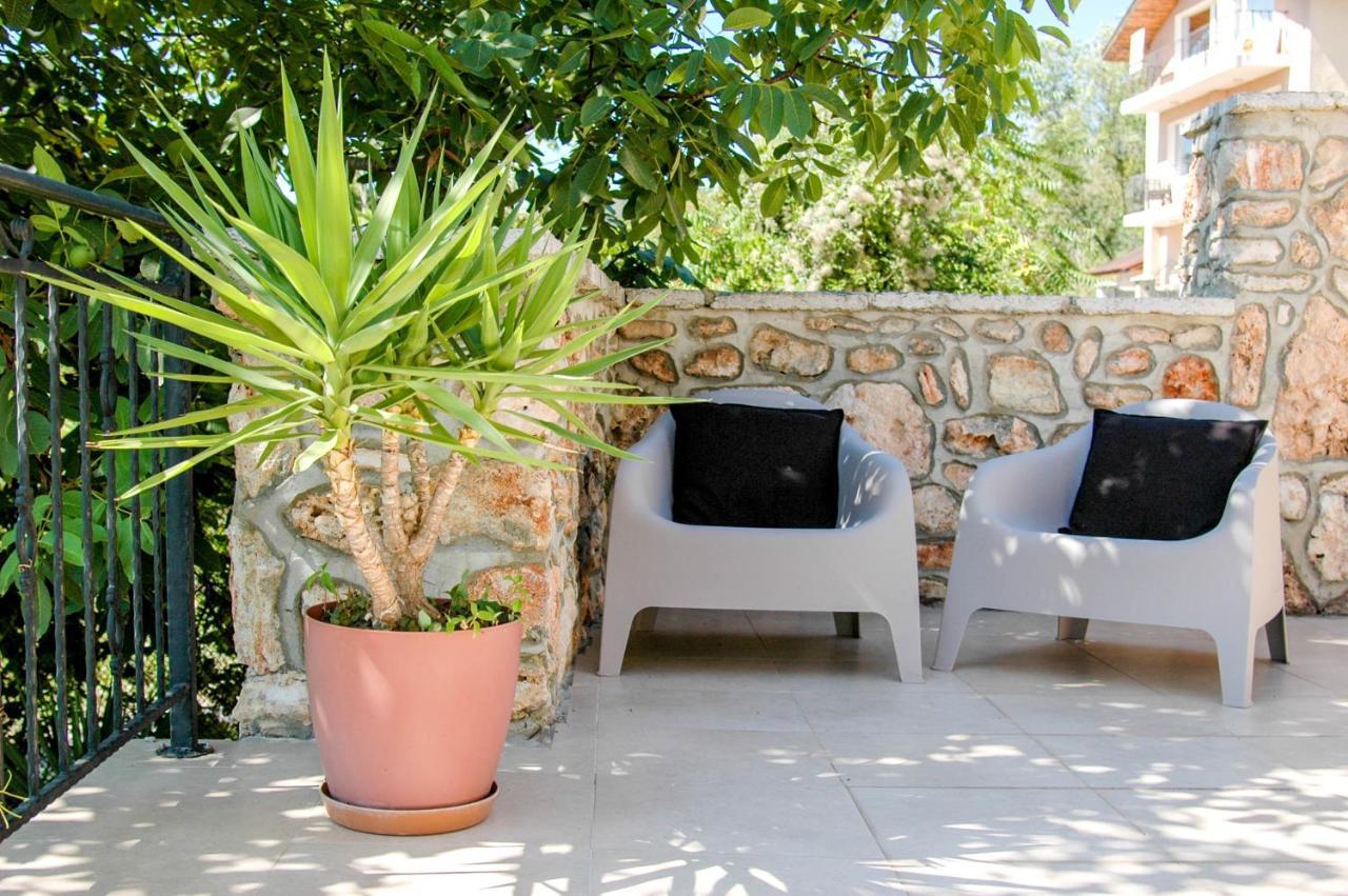 Villa Regina Serafina Balcic Exterior foto