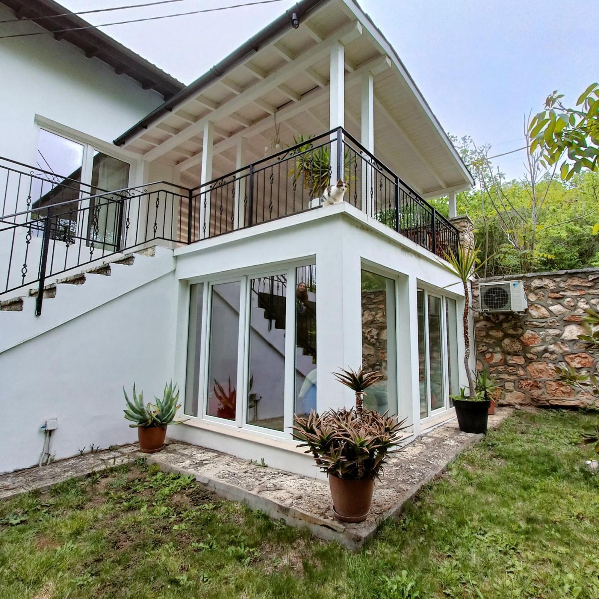 Villa Regina Serafina Balcic Exterior foto