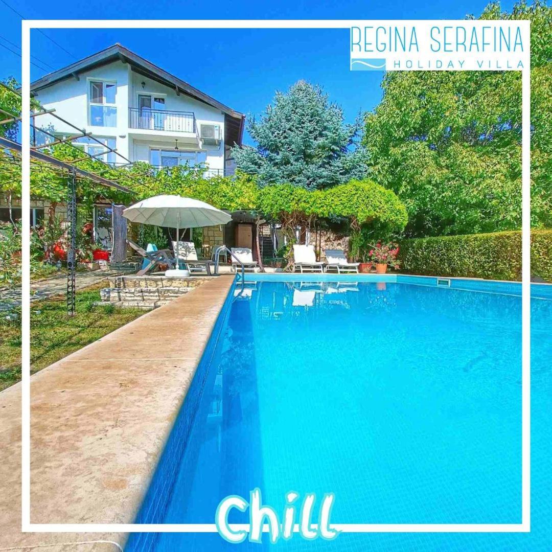 Villa Regina Serafina Balcic Exterior foto