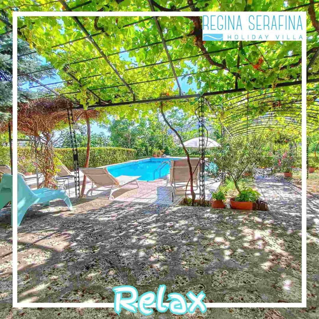 Villa Regina Serafina Balcic Exterior foto