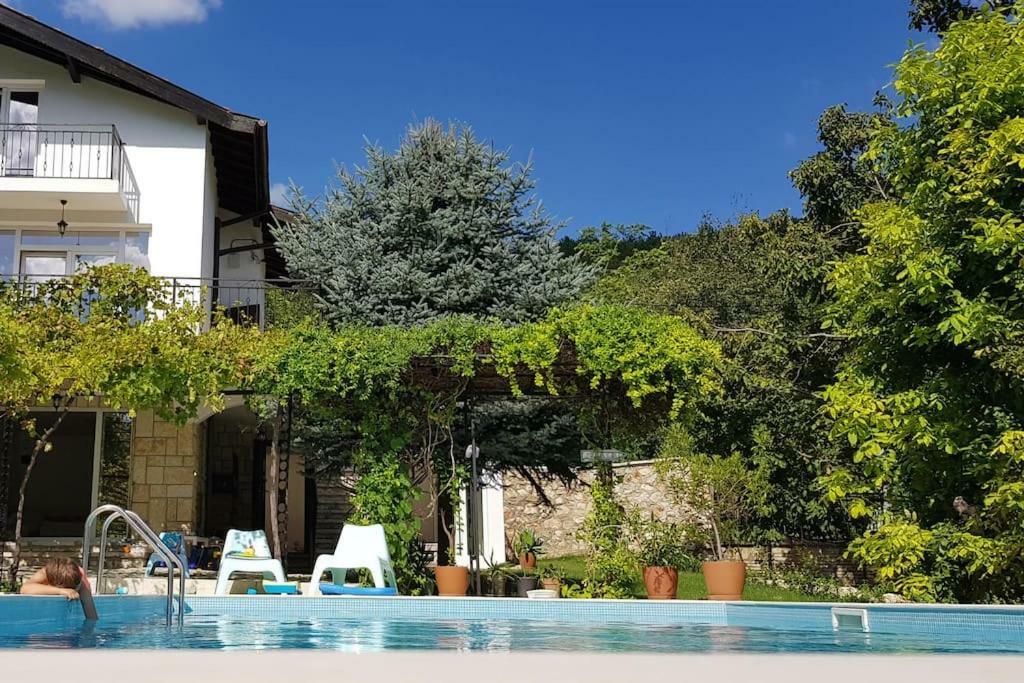 Villa Regina Serafina Balcic Exterior foto