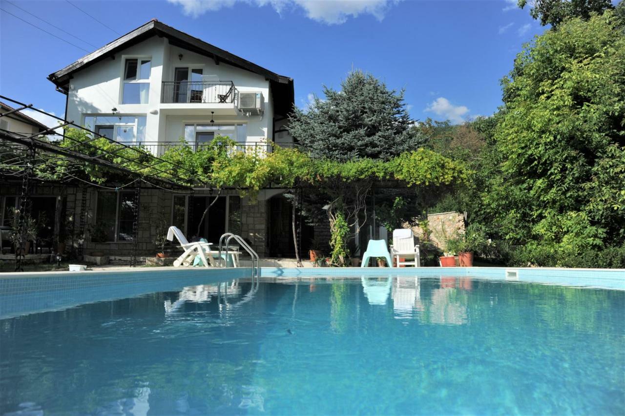 Villa Regina Serafina Balcic Exterior foto