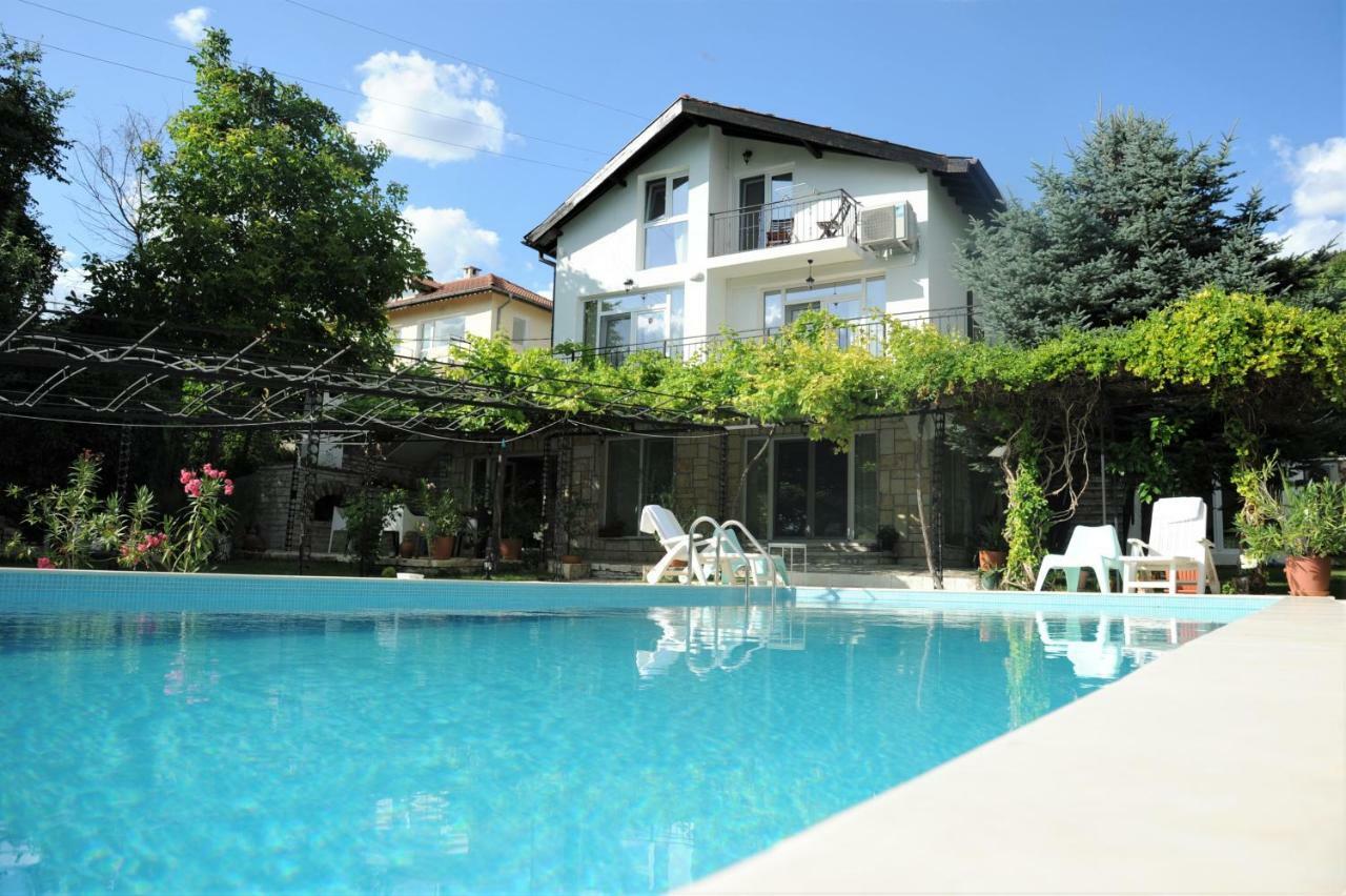 Villa Regina Serafina Balcic Exterior foto