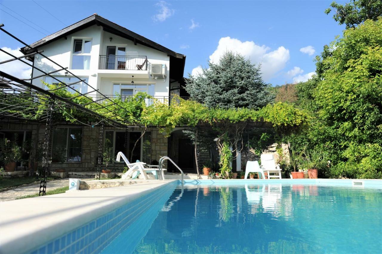 Villa Regina Serafina Balcic Exterior foto